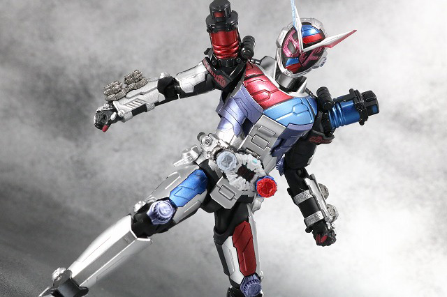 S.H.フィギュアーツ　仮面ライダージオウ　ビルドアーマー　レビュー　アクション