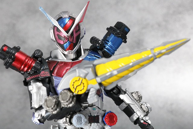 S.H.フィギュアーツ　仮面ライダージオウ　ビルドアーマー　レビュー　アクション