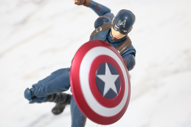 S.H.フィギュアーツ　キャプテンアメリカ（アベンジャーズ／エンドゲーム）　レビュー