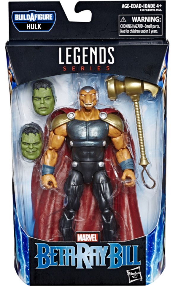 マーベルレジェンド　ベータ・レイ・ビル