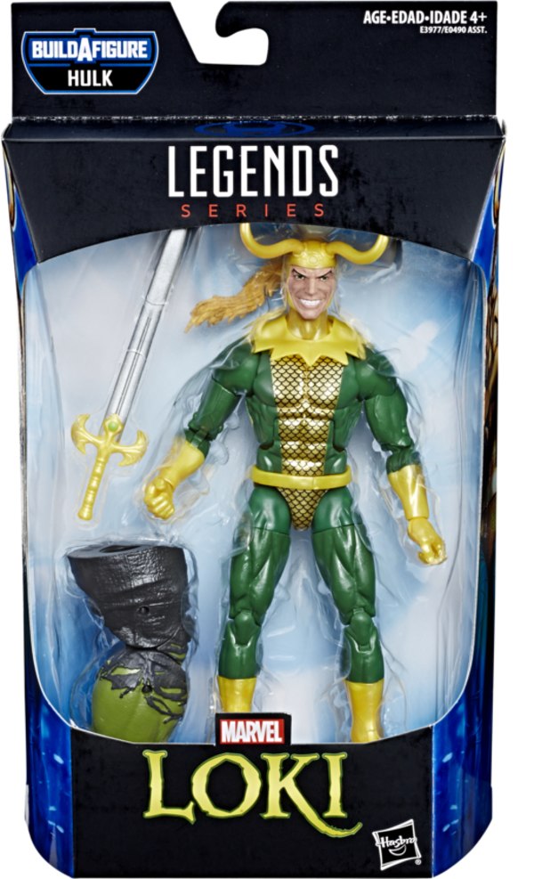 マーベルレジェンド　クラシック・ロキ