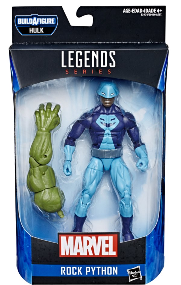 マーベルレジェンド ロック・パイソン