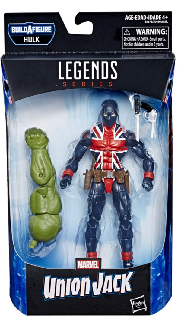 マーベルレジェンド　ユニオンジャック