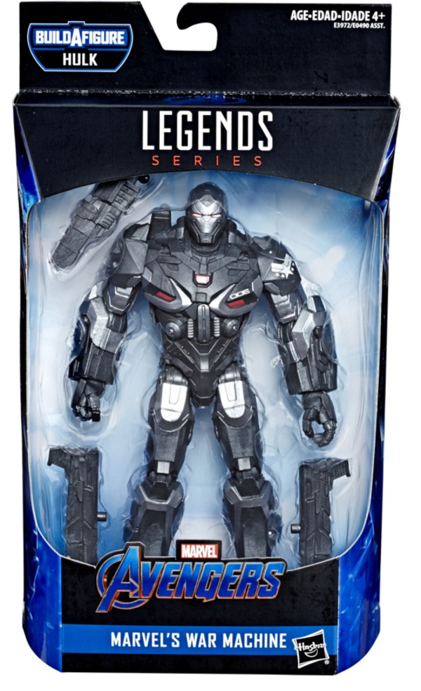 マーベルレジェンド　ウォーマシン（アベンジャーズ／エンドゲーム）