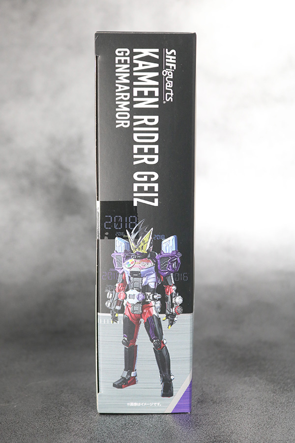 S.H.フィギュアーツ　仮面ライダーゲイツ　ゲンムアーマー　レビュー　パッケージ