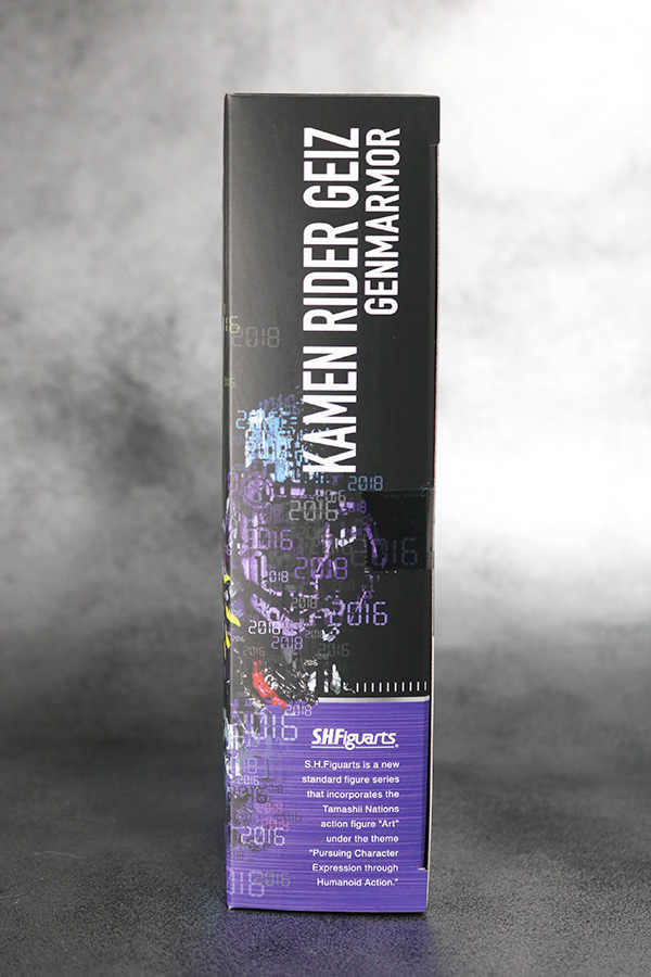 S.H.フィギュアーツ　仮面ライダーゲイツ　ゲンムアーマー　レビュー　パッケージ