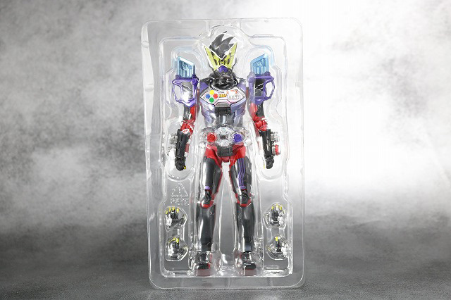 S.H.フィギュアーツ　仮面ライダーゲイツ　ゲンムアーマー　レビュー　パッケージ