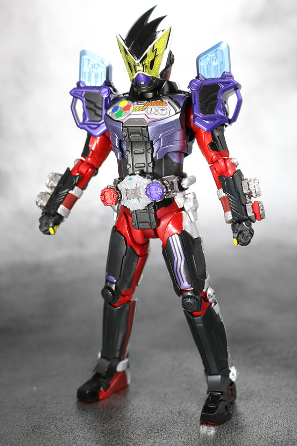 S.H.フィギュアーツ　仮面ライダーゲイツ　ゲンムアーマー　レビュー　全身