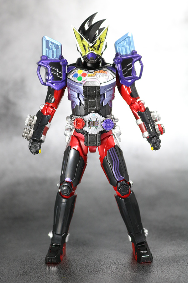 S.H.フィギュアーツ　仮面ライダーゲイツ　ゲンムアーマー　レビュー　全身