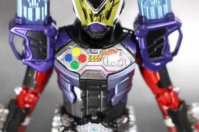 S.H.フィギュアーツ　仮面ライダーゲイツ　ゲンムアーマー　レビュー　全身
