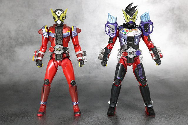 S.H.フィギュアーツ　仮面ライダーゲイツ　ゲンムアーマー　レビュー　全身　比較