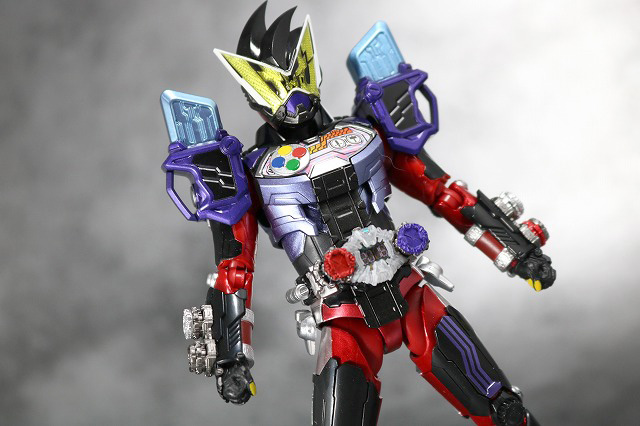 S.H.フィギュアーツ　仮面ライダーゲイツ　ゲンムアーマー　レビュー　アクション