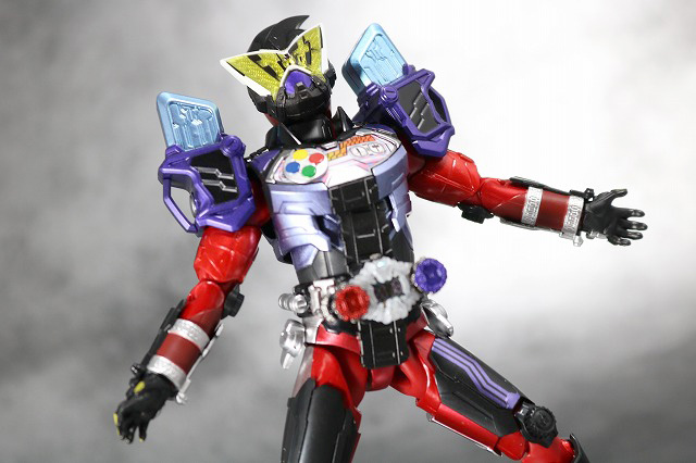 S.H.フィギュアーツ　仮面ライダーゲイツ　ゲンムアーマー　レビュー　アクション