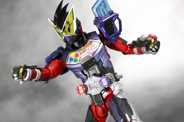 S.H.フィギュアーツ　仮面ライダーゲイツ　ゲンムアーマー　レビュー　アクション