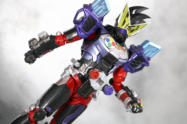 S.H.フィギュアーツ　仮面ライダーゲイツ　ゲンムアーマー　レビュー　アクション