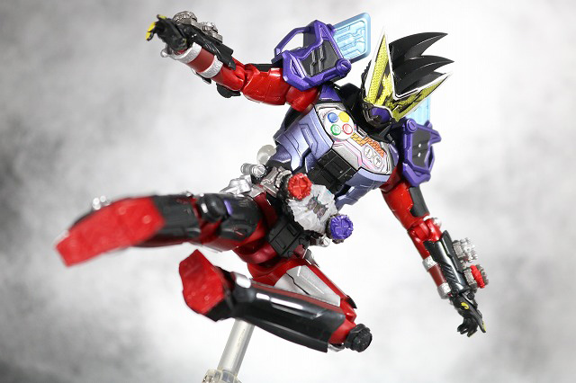 S.H.フィギュアーツ　仮面ライダーゲイツ　ゲンムアーマー　レビュー　アクション