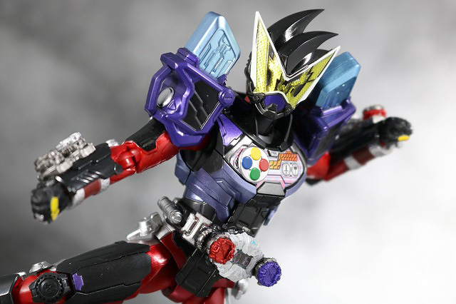 S.H.フィギュアーツ　仮面ライダーゲイツ　ゲンムアーマー　レビュー　アクション