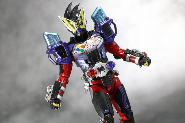 S.H.フィギュアーツ　仮面ライダーゲイツ　ゲンムアーマー　レビュー　アクション