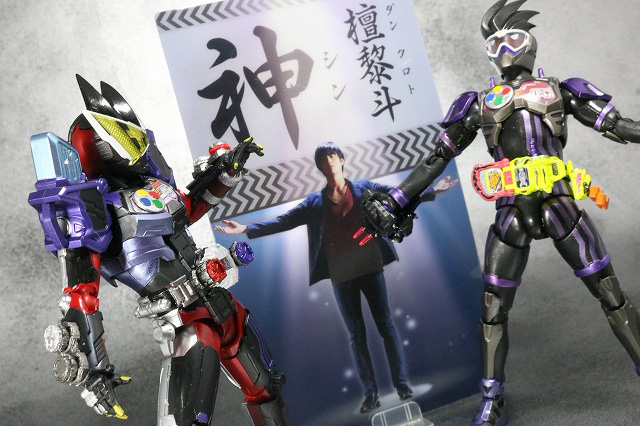 S.H.フィギュアーツ　仮面ライダーゲイツ　ゲンムアーマー　レビュー　アクション　仮面ライダーゲンム　レベル2　檀黎斗