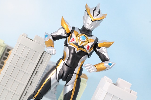 S.H.フィギュアーツ　ウルトラマンルーブ　レビュー　アクション
