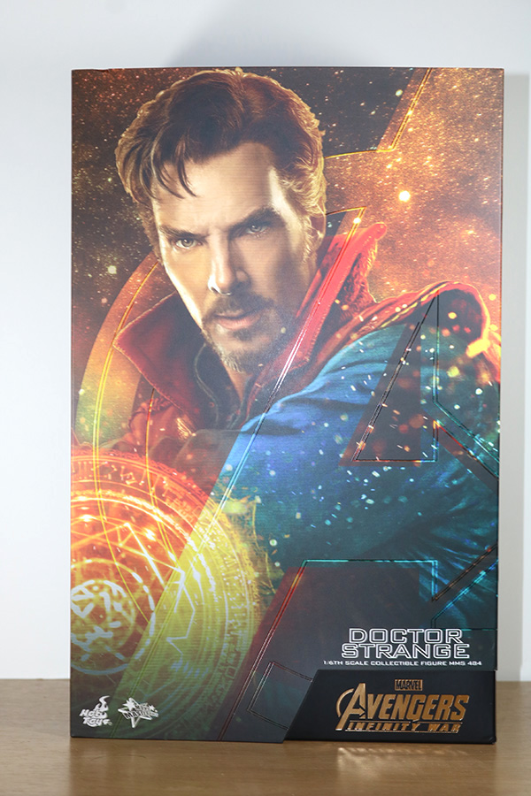 ホットトイズ　ムービーマスターピース　ドクターストレンジ　アベンジャーズ／インフィニティウォー　レビュー　パッケージ