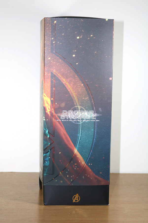ホットトイズ　ムービーマスターピース　ドクターストレンジ　アベンジャーズ／インフィニティウォー　レビュー　パッケージ