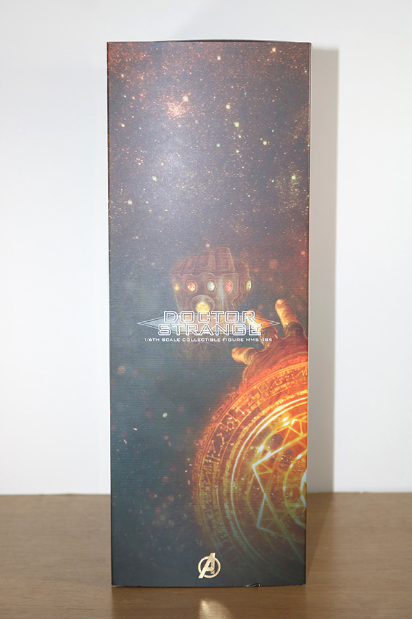 ホットトイズ　ムービーマスターピース　ドクターストレンジ　アベンジャーズ／インフィニティウォー　レビュー　パッケージ