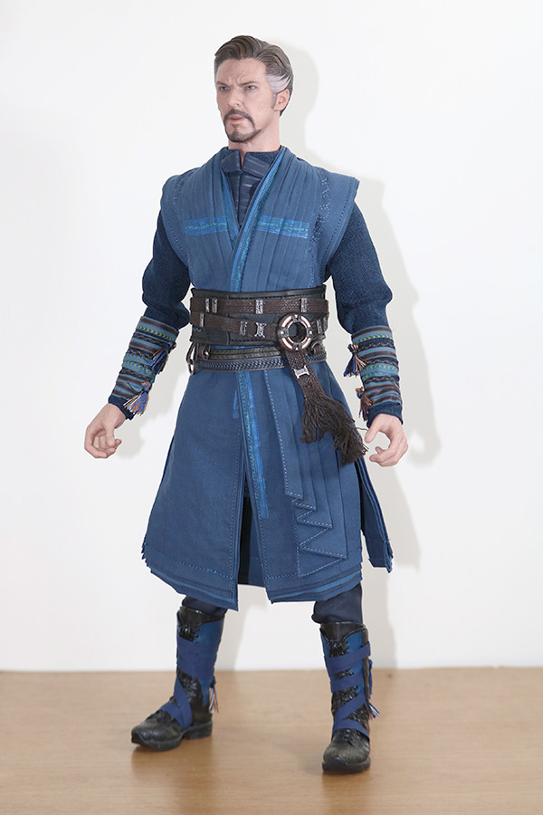 ホットトイズ　ムービーマスターピース　ドクターストレンジ　アベンジャーズ／インフィニティウォー　レビュー　全身