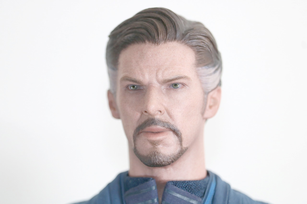 ホットトイズ　ムービーマスターピース　ドクターストレンジ　アベンジャーズ／インフィニティウォー　レビュー　全身　頭部