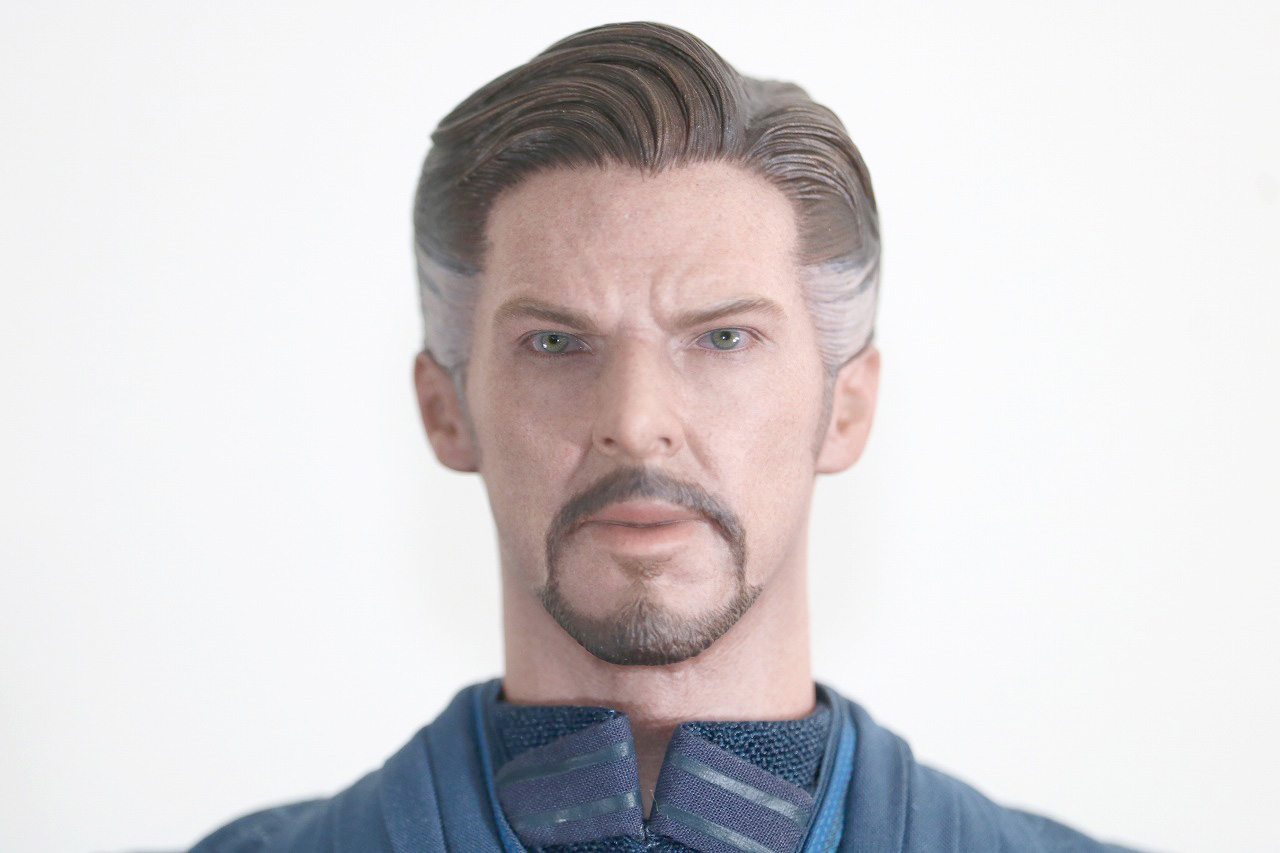 ホットトイズ　ムービーマスターピース　ドクターストレンジ　アベンジャーズ／インフィニティウォー　レビュー　全身　頭部