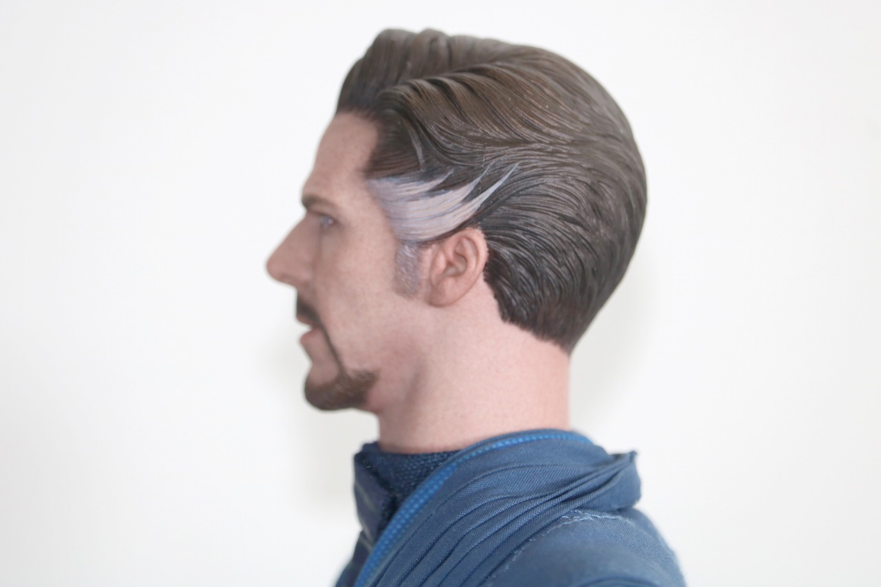 ホットトイズ　ムービーマスターピース　ドクターストレンジ　アベンジャーズ／インフィニティウォー　レビュー　全身　頭部