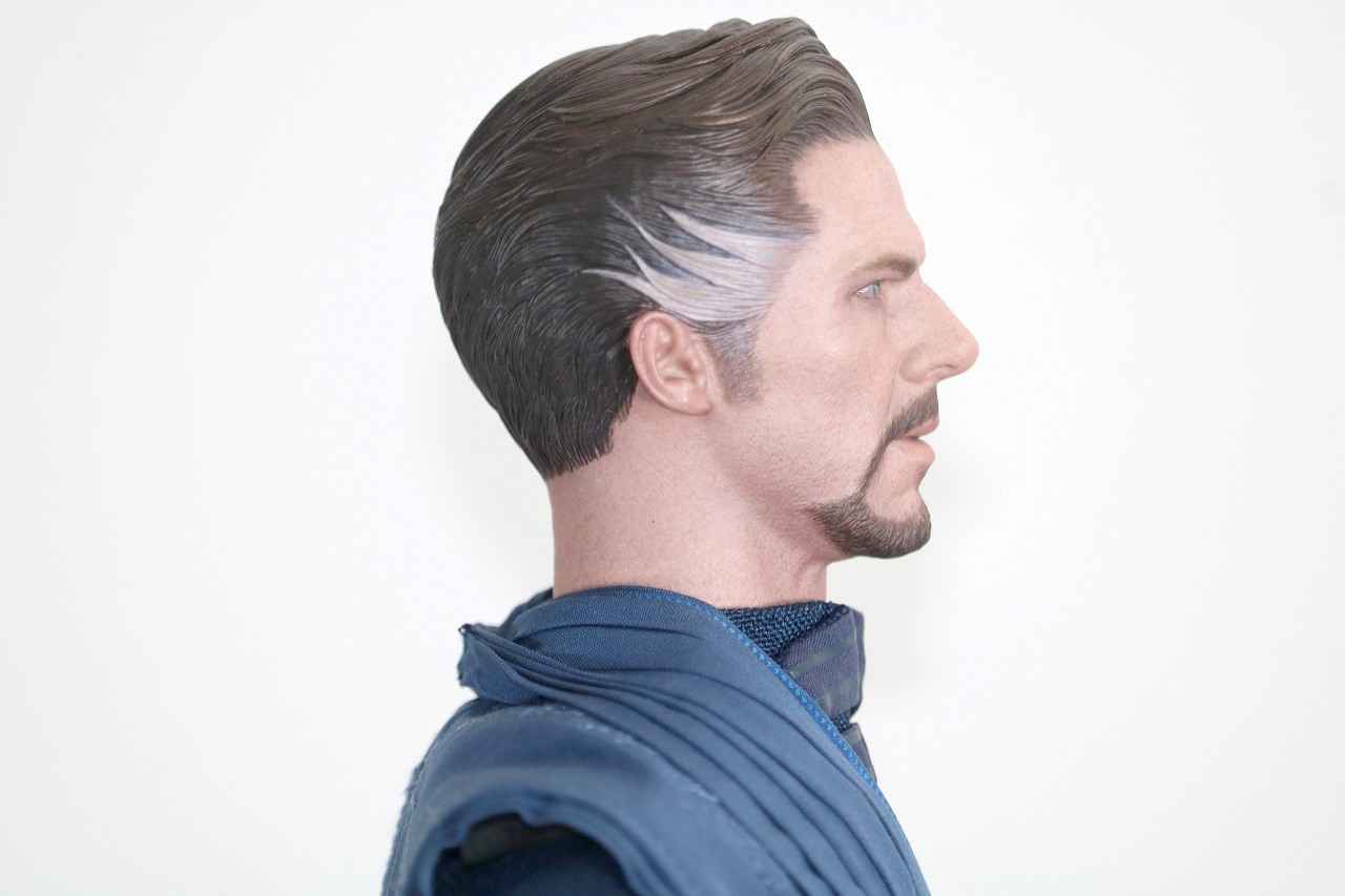 ホットトイズ　ムービーマスターピース　ドクターストレンジ　アベンジャーズ／インフィニティウォー　レビュー　全身　頭部