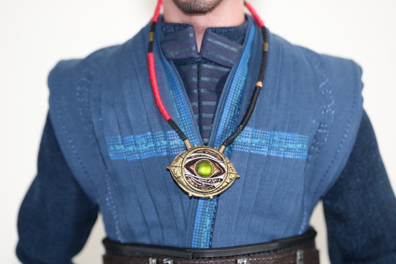 ホットトイズ　ムービーマスターピース　ドクターストレンジ　アベンジャーズ／インフィニティウォー　レビュー　付属品　アガモットの眼