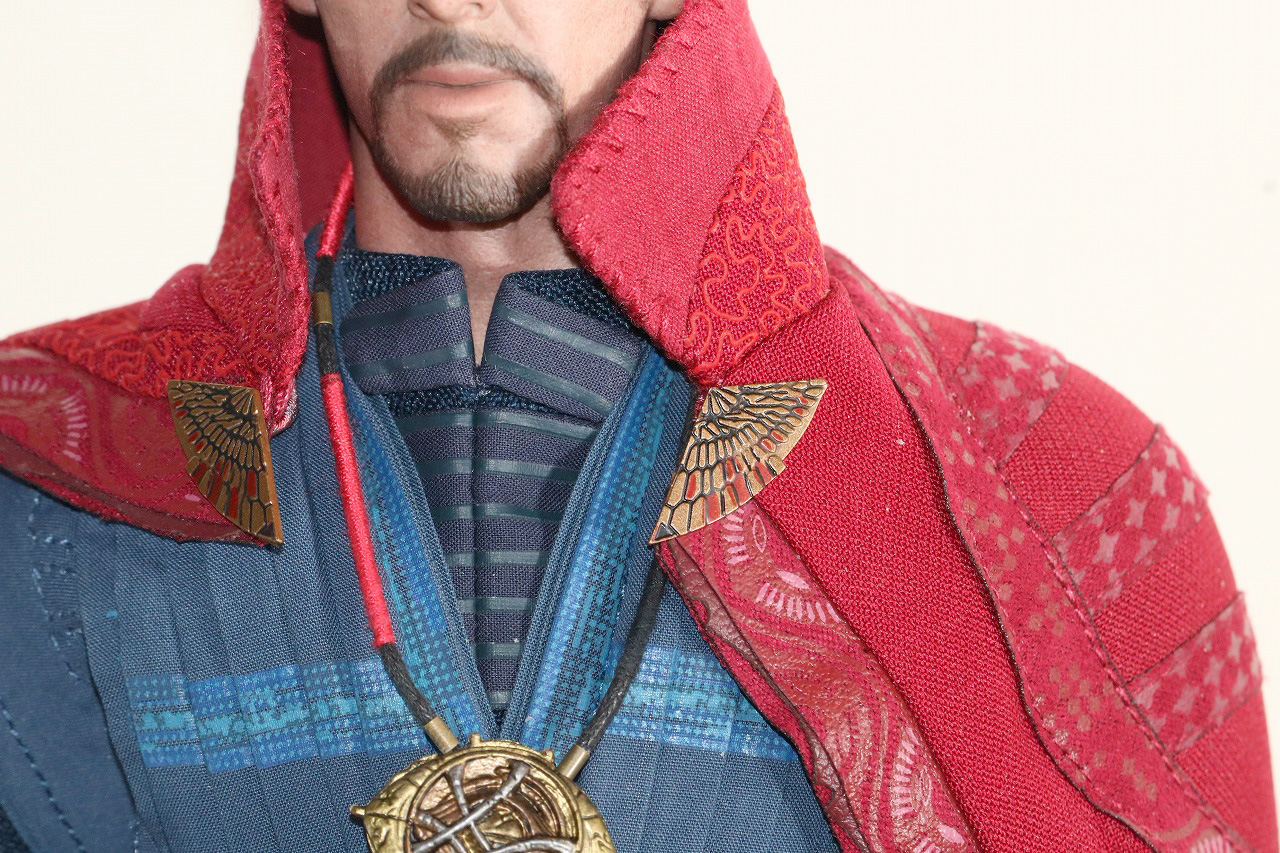 ホットトイズ　ムービーマスターピース　ドクターストレンジ　アベンジャーズ／インフィニティウォー　レビュー　付属品　浮遊マント