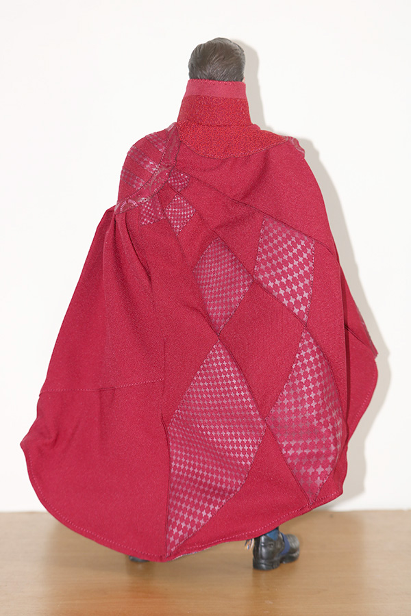 ホットトイズ　ムービーマスターピース　ドクターストレンジ　アベンジャーズ／インフィニティウォー　レビュー　付属品　浮遊マント