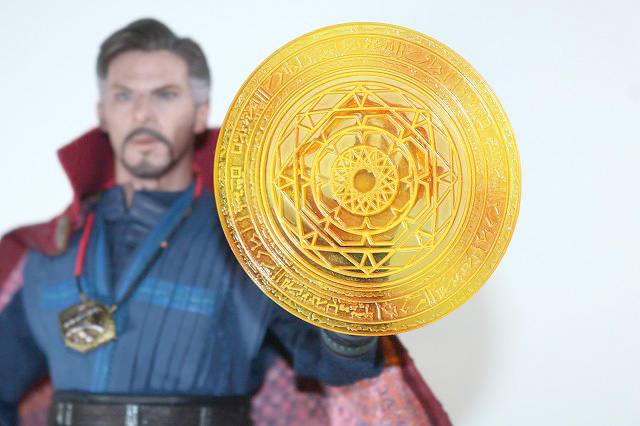 ホットトイズ　ムービーマスターピース　ドクターストレンジ　アベンジャーズ／インフィニティウォー　レビュー　付属品　魔法陣