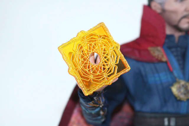 ホットトイズ　ムービーマスターピース　ドクターストレンジ　アベンジャーズ／インフィニティウォー　レビュー　付属品　魔法陣