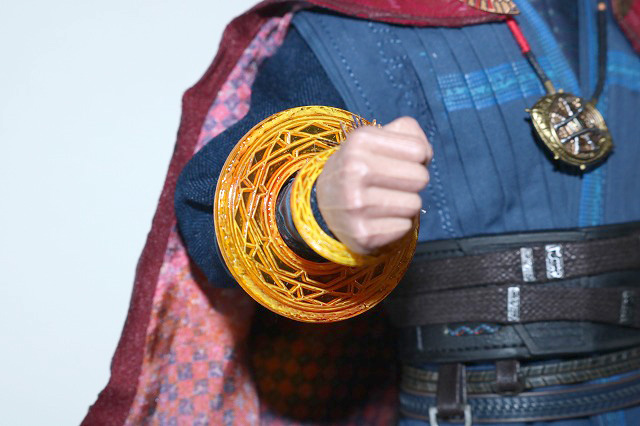 ホットトイズ　ムービーマスターピース　ドクターストレンジ　アベンジャーズ／インフィニティウォー　レビュー　付属品　魔法陣