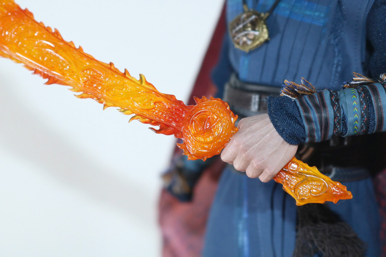 ホットトイズ　ムービーマスターピース　ドクターストレンジ　アベンジャーズ／インフィニティウォー　レビュー　付属品　剣