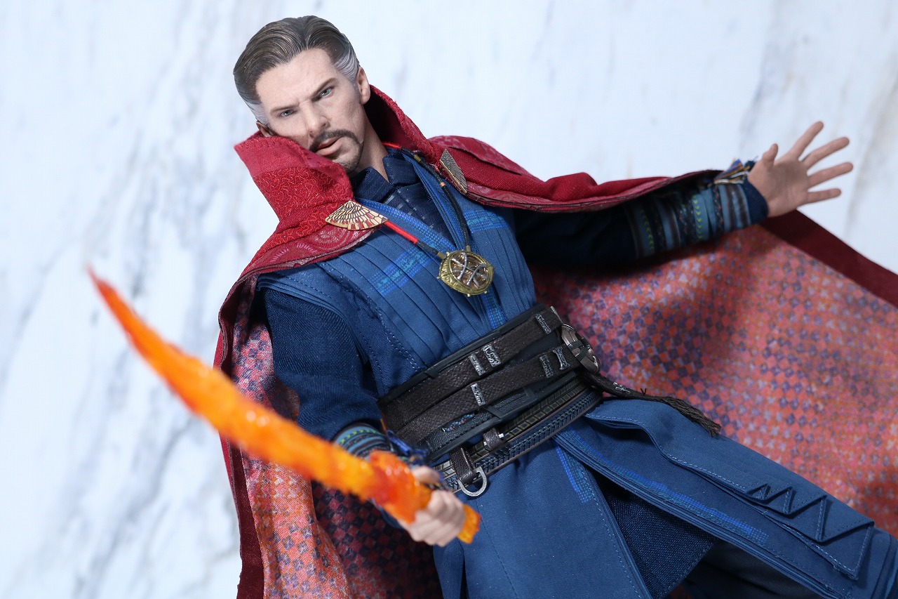 ホットトイズ　ムービーマスターピース　ドクターストレンジ　アベンジャーズ／インフィニティウォー　レビュー　アクション
