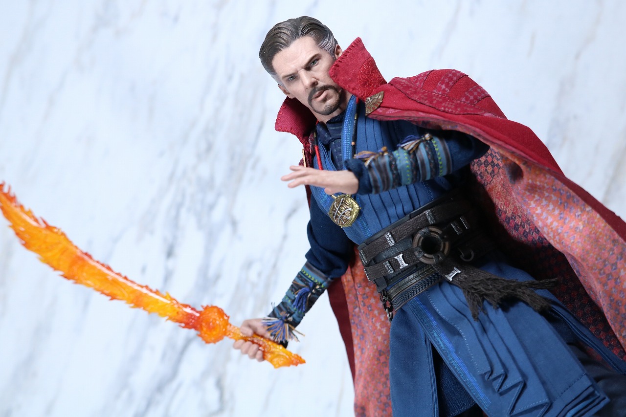 ホットトイズ　ムービーマスターピース　ドクターストレンジ　アベンジャーズ／インフィニティウォー　レビュー　アクション