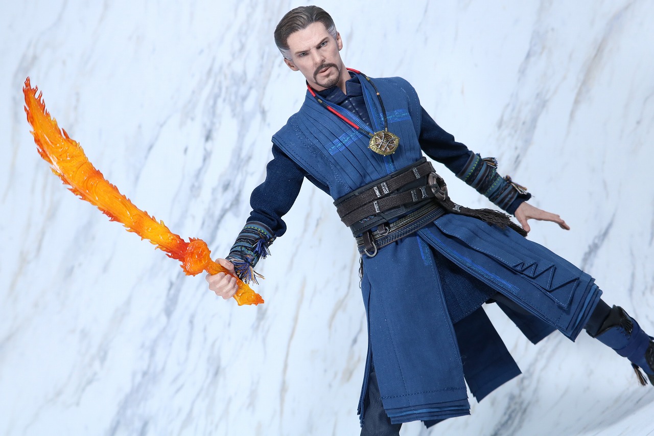 ホットトイズ　ムービーマスターピース　ドクターストレンジ　アベンジャーズ／インフィニティウォー　レビュー　アクション