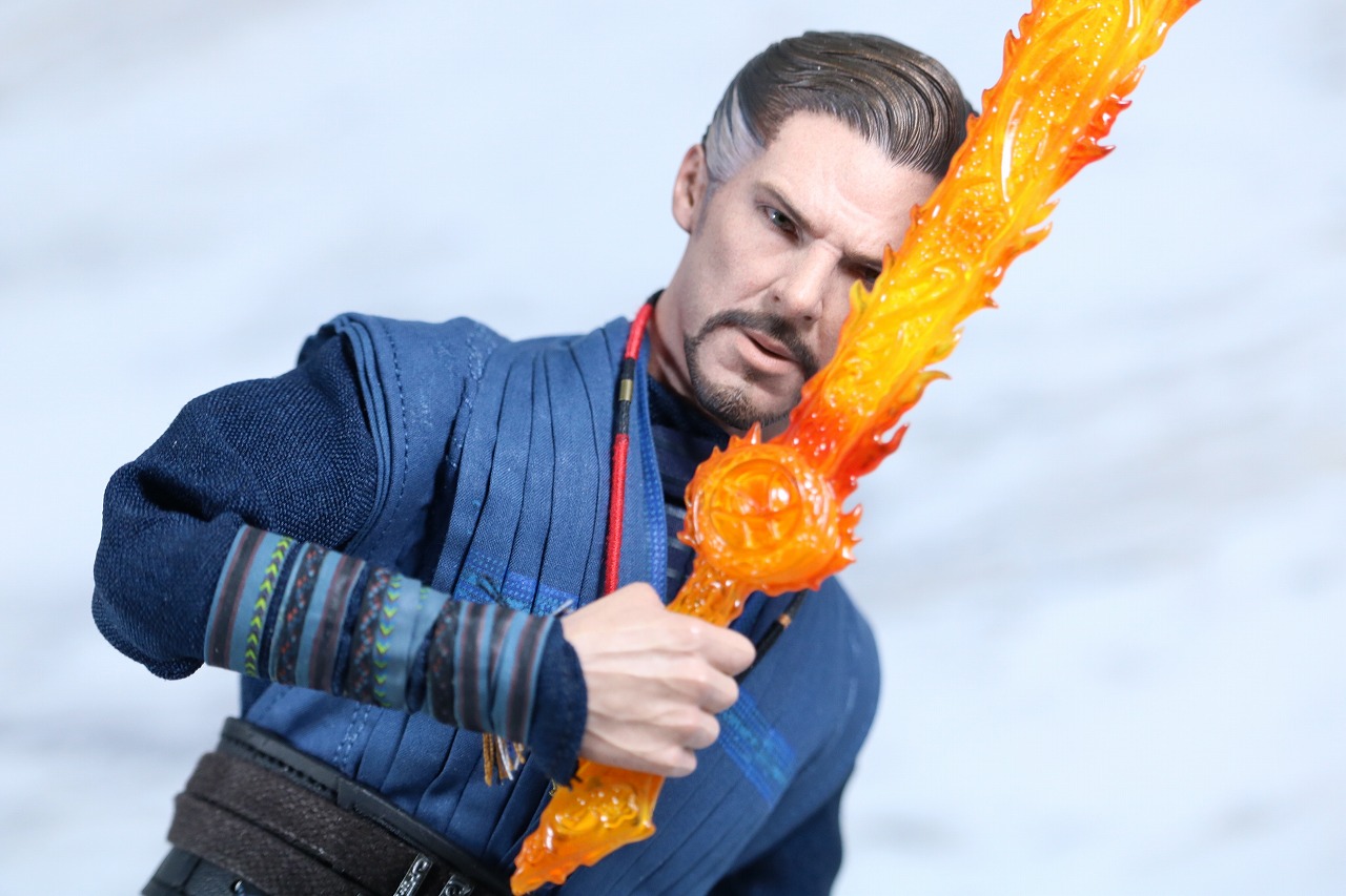 ホットトイズ　ムービーマスターピース　ドクターストレンジ　アベンジャーズ／インフィニティウォー　レビュー　アクション