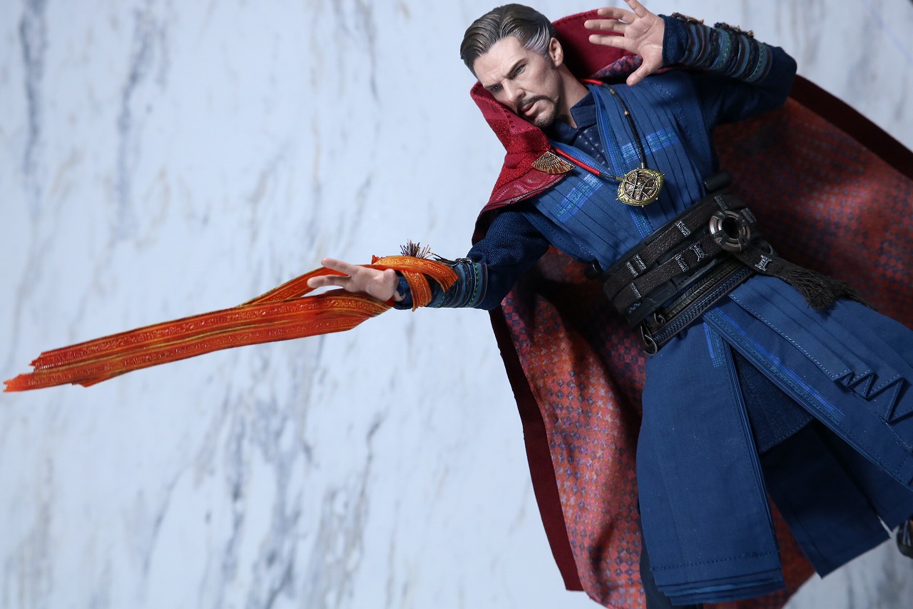 ホットトイズ　ムービーマスターピース　ドクターストレンジ　アベンジャーズ／インフィニティウォー　レビュー　アクション