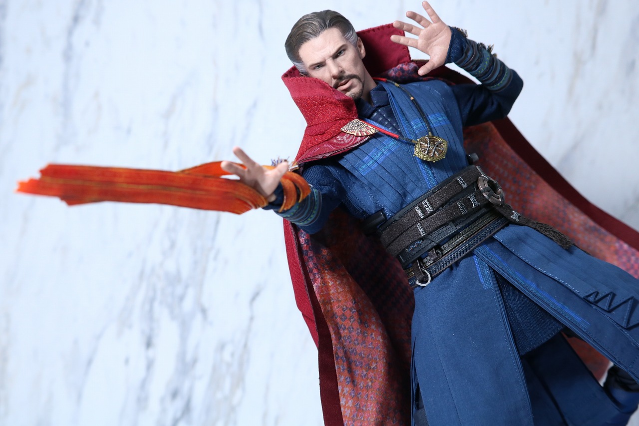 ホットトイズ　ムービーマスターピース　ドクターストレンジ　アベンジャーズ／インフィニティウォー　レビュー　アクション