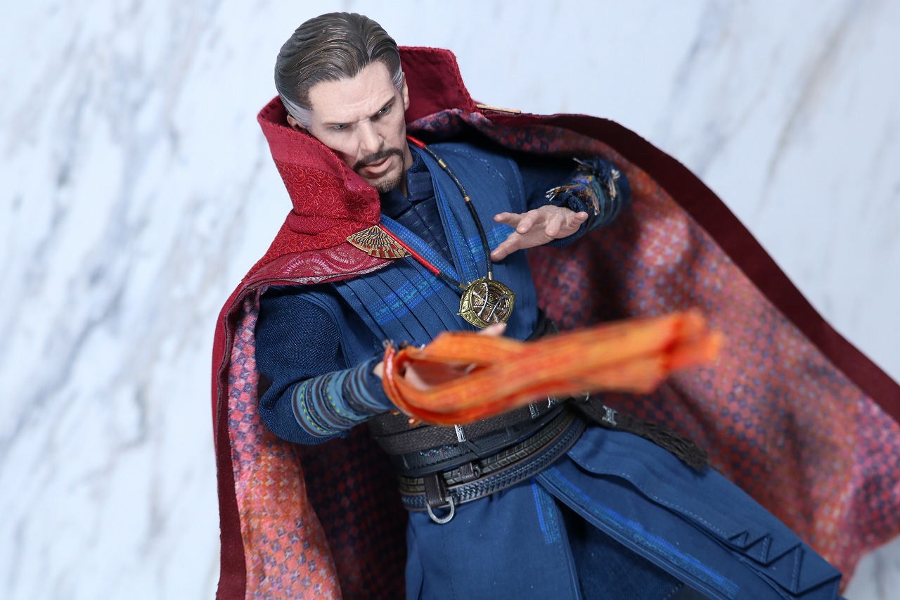 ホットトイズ　ムービーマスターピース　ドクターストレンジ　アベンジャーズ／インフィニティウォー　レビュー　アクション