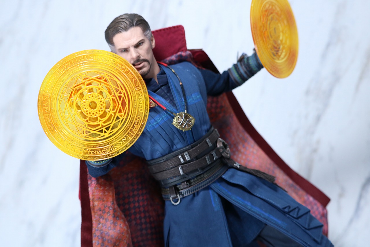 ホットトイズ　ムービーマスターピース　ドクターストレンジ　アベンジャーズ／インフィニティウォー　レビュー　アクション
