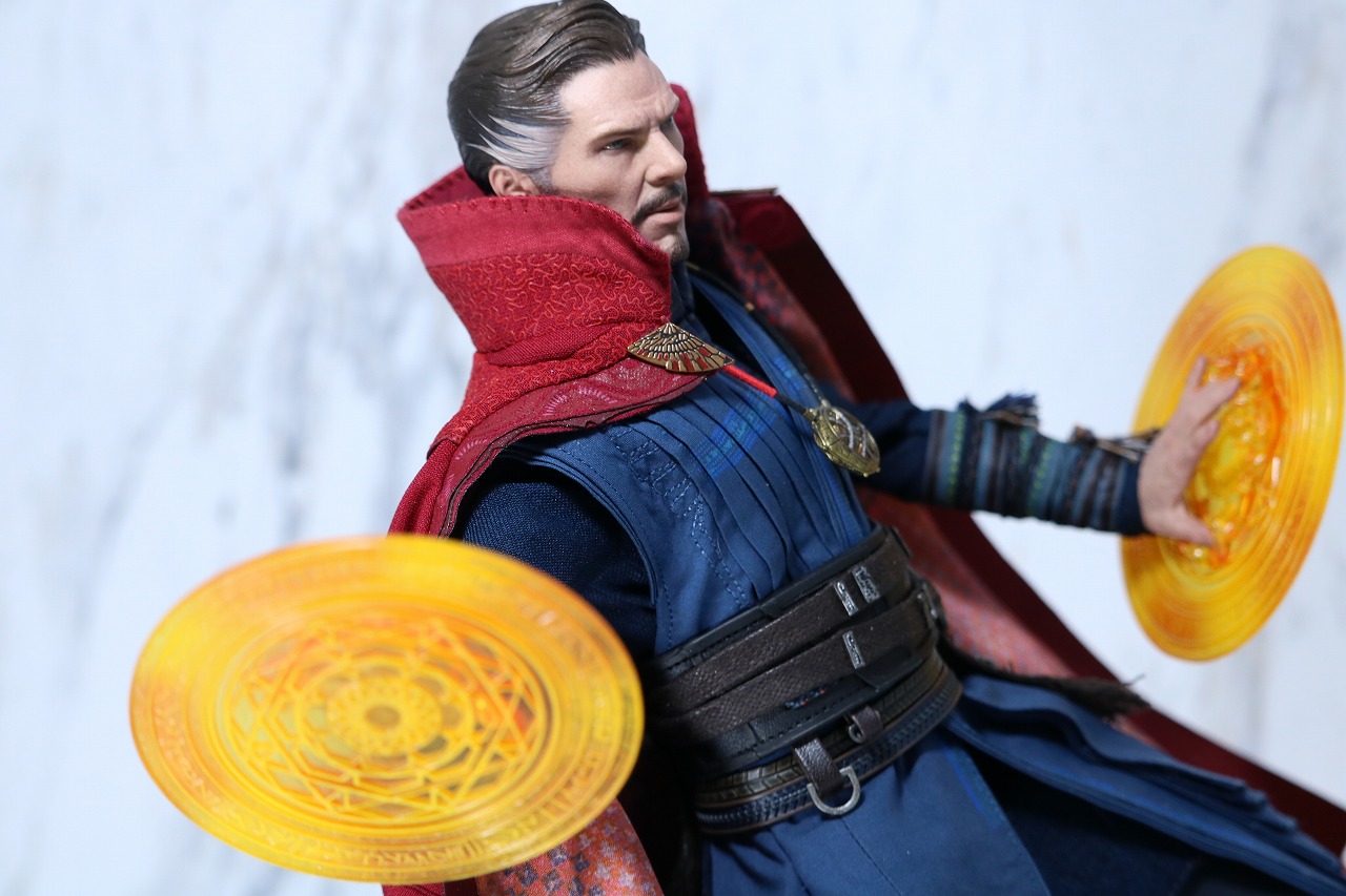 ホットトイズ　ムービーマスターピース　ドクターストレンジ　アベンジャーズ／インフィニティウォー　レビュー　アクション