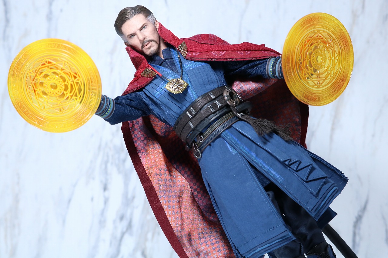 ホットトイズ　ムービーマスターピース　ドクターストレンジ　アベンジャーズ／インフィニティウォー　レビュー　アクション