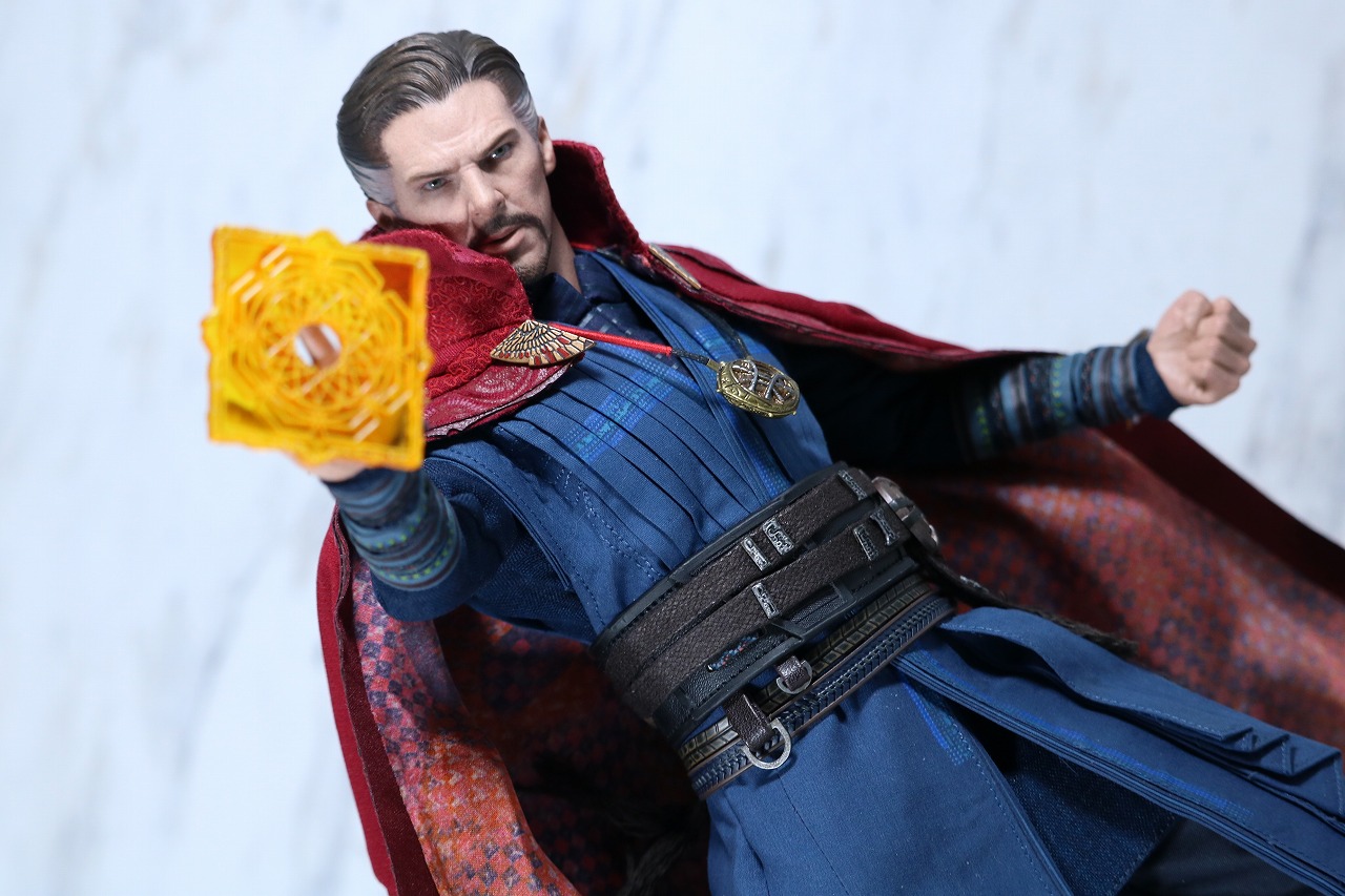 ホットトイズ　ムービーマスターピース　ドクターストレンジ　アベンジャーズ／インフィニティウォー　レビュー　アクション